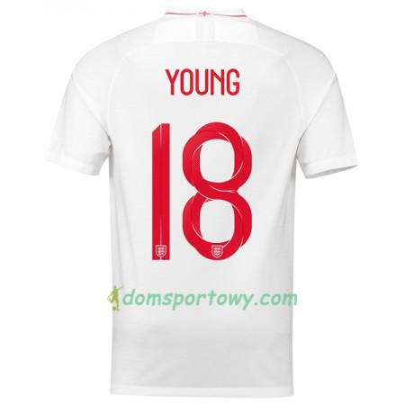 Koszulka Anglia Young 18 Domowe Koszulki Piłkarskie Mistrzostwa Świata 2018